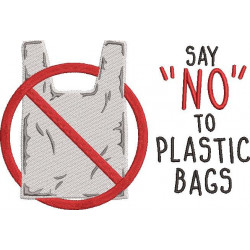 Say No To Plastic Bags
