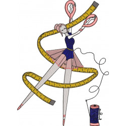 Crafty Scissors Girl