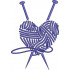 Sewing Heart Embroidery Pattern