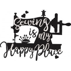 Sewing Is My Happy Place