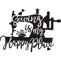 Sewing Is My Happy Place