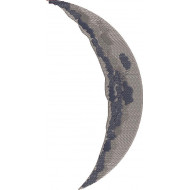Waxing Crescent Moon Phase 01