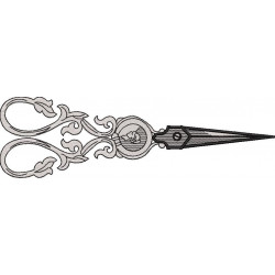 Vintage Scissor 1
