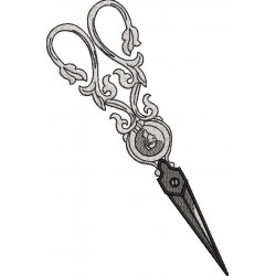 Vintage Scissor 1