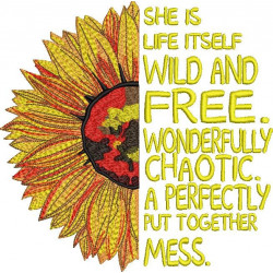 She Is Itself Wild And Free
