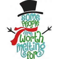 Snowman Quote