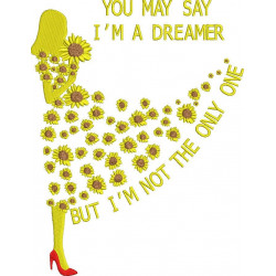 Sunflower Girl