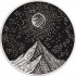 Mountain & Moon