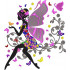 Floral Fairy Sitting