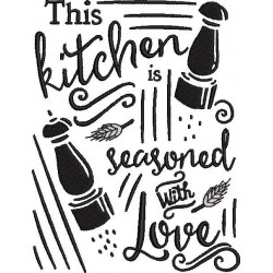 This Kitchen Is Seasoned With Love