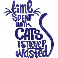 Time Spent with Cats Never Wasted