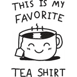 This Is My Favorite Tea Shirt This Is My Favorite Tea Shirt
