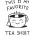 This Is My Favorite Tea Shirt