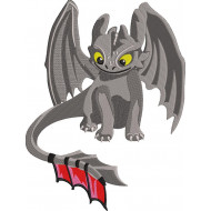 Toothless Dragon