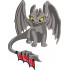 Toothless Dragon