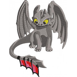 Toothless Dragon