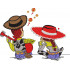 Animated Couple
