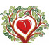 Family Tree Heart