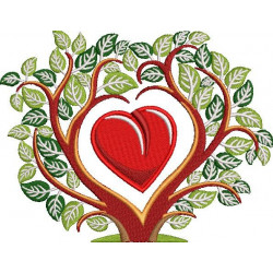 Family Tree Heart
