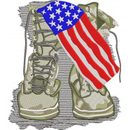 USA Soldier Boots