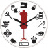 Machine Watch No Bg