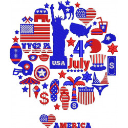 USA 4th July