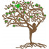 Yoga Woman Tree
