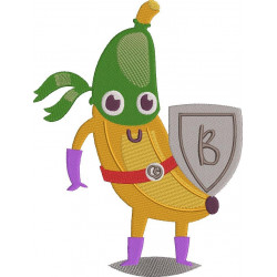 Vegetable Super Heroes