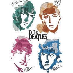 Beatles With Signature