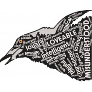 Bird Word Art
