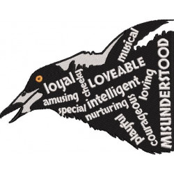 Bird Word Art