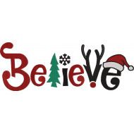 Believe Pattern