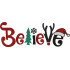 Believe Pattern