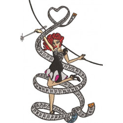 Girl With Inch Tape