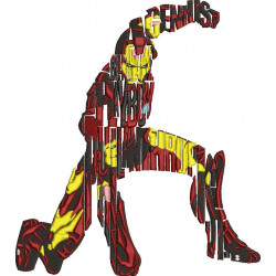 Tech Genius Word Art