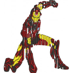 Tech Genius Word Art