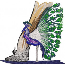 Peacock Sandal