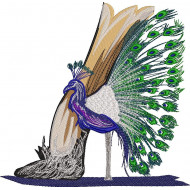 Peacock Sandal