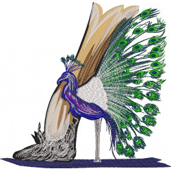Peacock Sandal