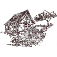 House Redwork