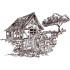 House Redwork