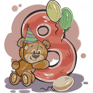 Number 8
