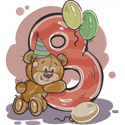 Number 8