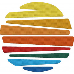 Colorful Sun