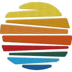 Colorful Sun