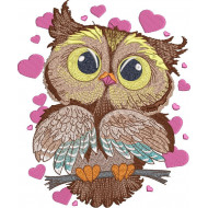 Loving Owl Pattern