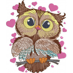 Loving Owl Pattern