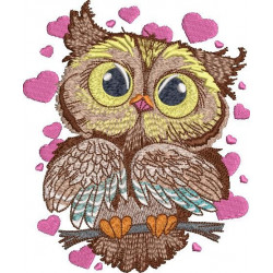 Loving Owl Pattern