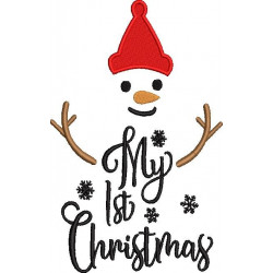 My 1st Christmas