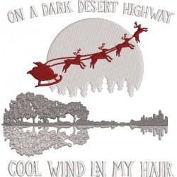 On A Dark Desert Highway Sleigh